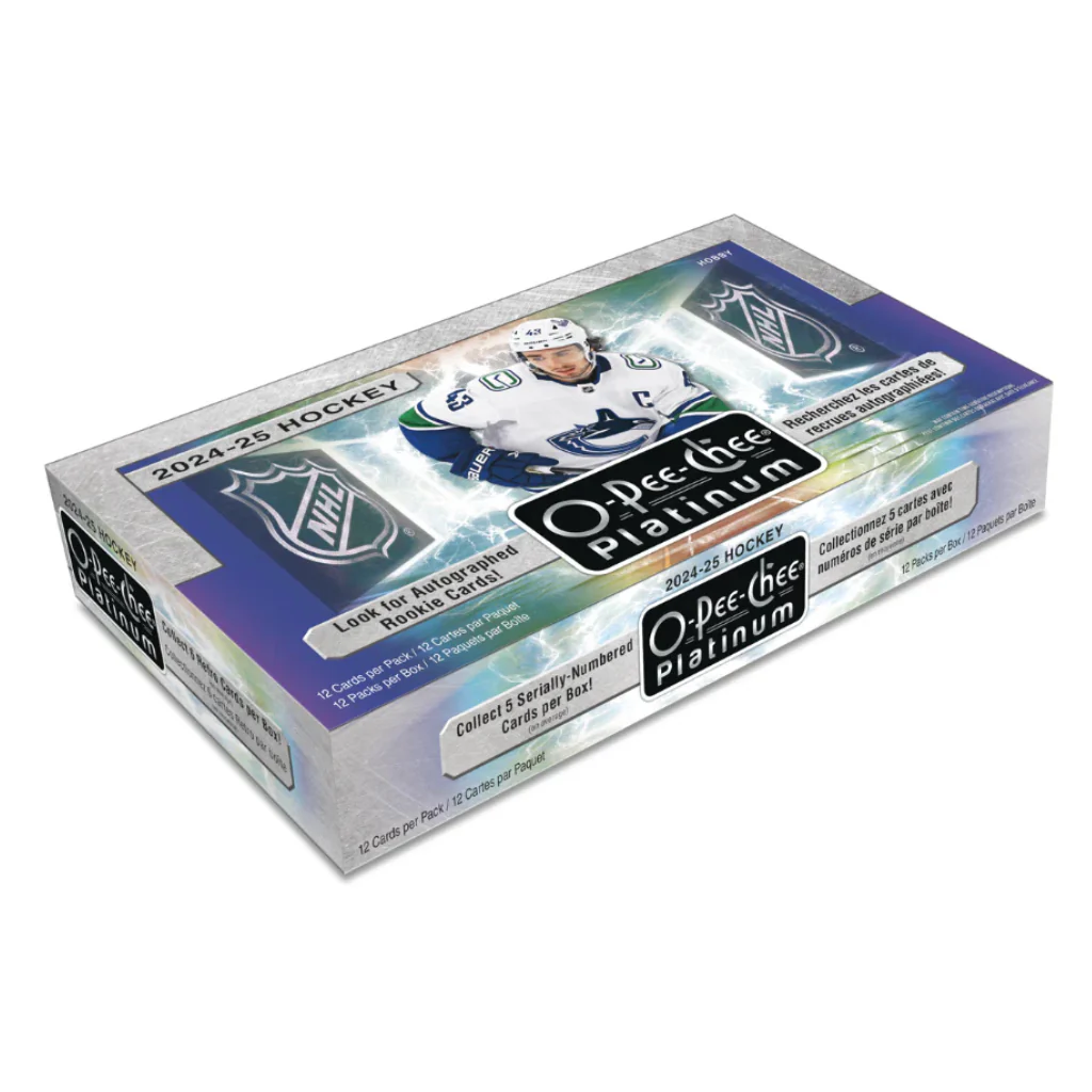 2024-25 Upper Deck O-Pee-Chee Platinum Hockey Hobby Box
