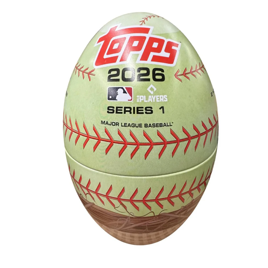 2026 Topps Baseball Series 1 Easter Tin (Styles May Vary) - Image 3