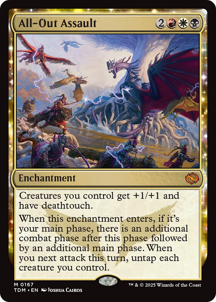 All-Out Assault (TDM-167) - Tarkir: Dragonstorm