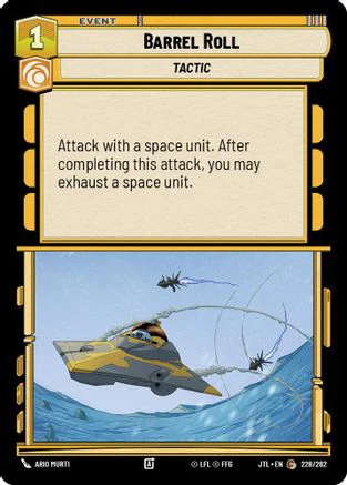 Barrel Roll (228/262) - Jump to Lightspeed