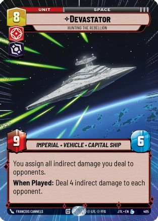 Devastator - Hunting the Rebellion (Hyperspace) (405) - Jump to Lightspeed