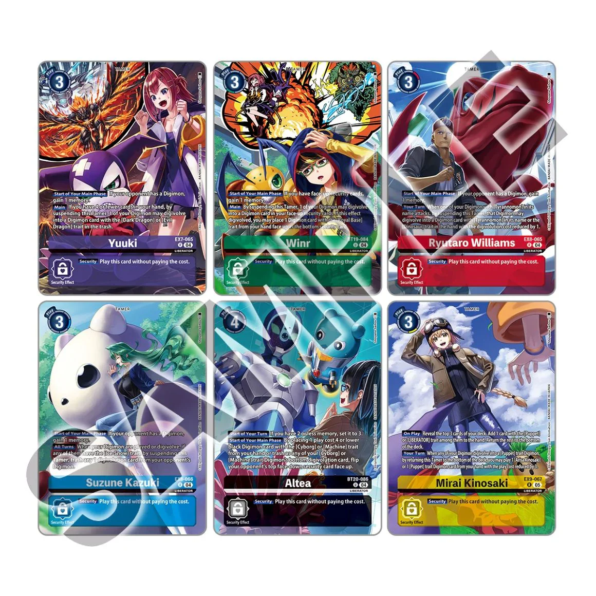 Digimon Card Game - Liberator Debuggers Set (Pre-Order) - Image 3