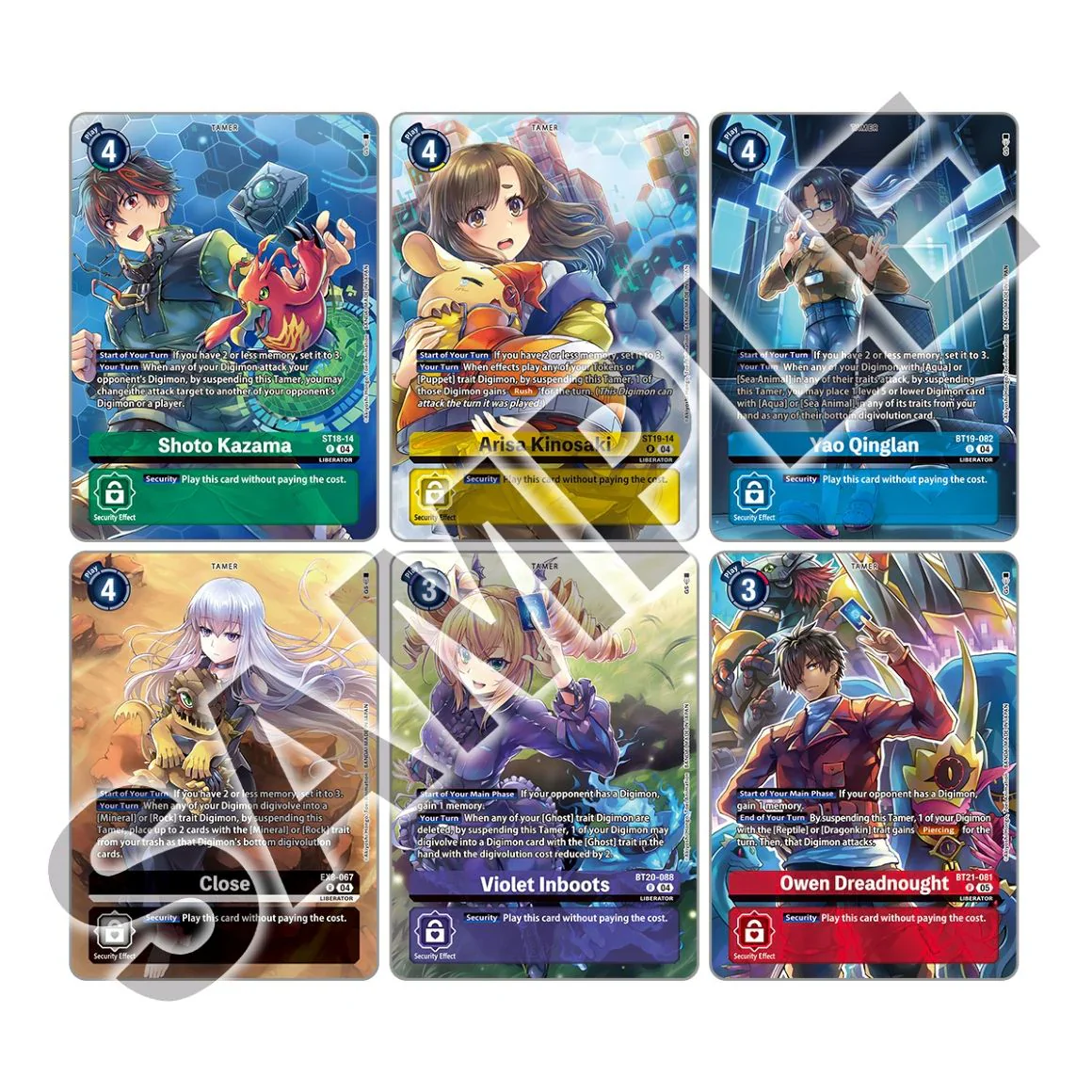 Digimon Card Game - Liberator Debuggers Set (Pre-Order) - Image 4