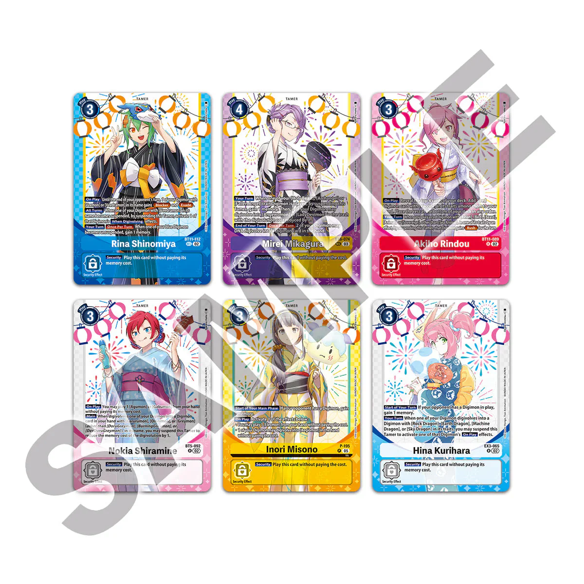 Digimon Card Game - Premium Heroines Set 2 (Pre-Order) - Image 3