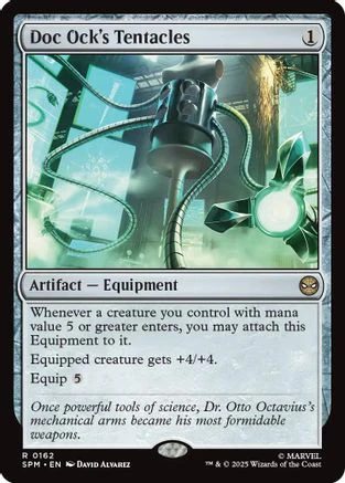 Doc Ock's Tentacles (SPM-162) - Marvel's Spider-Man