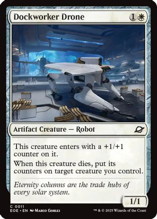 Dockworker Drone (EOE-011) - Edge of Eternities Foil