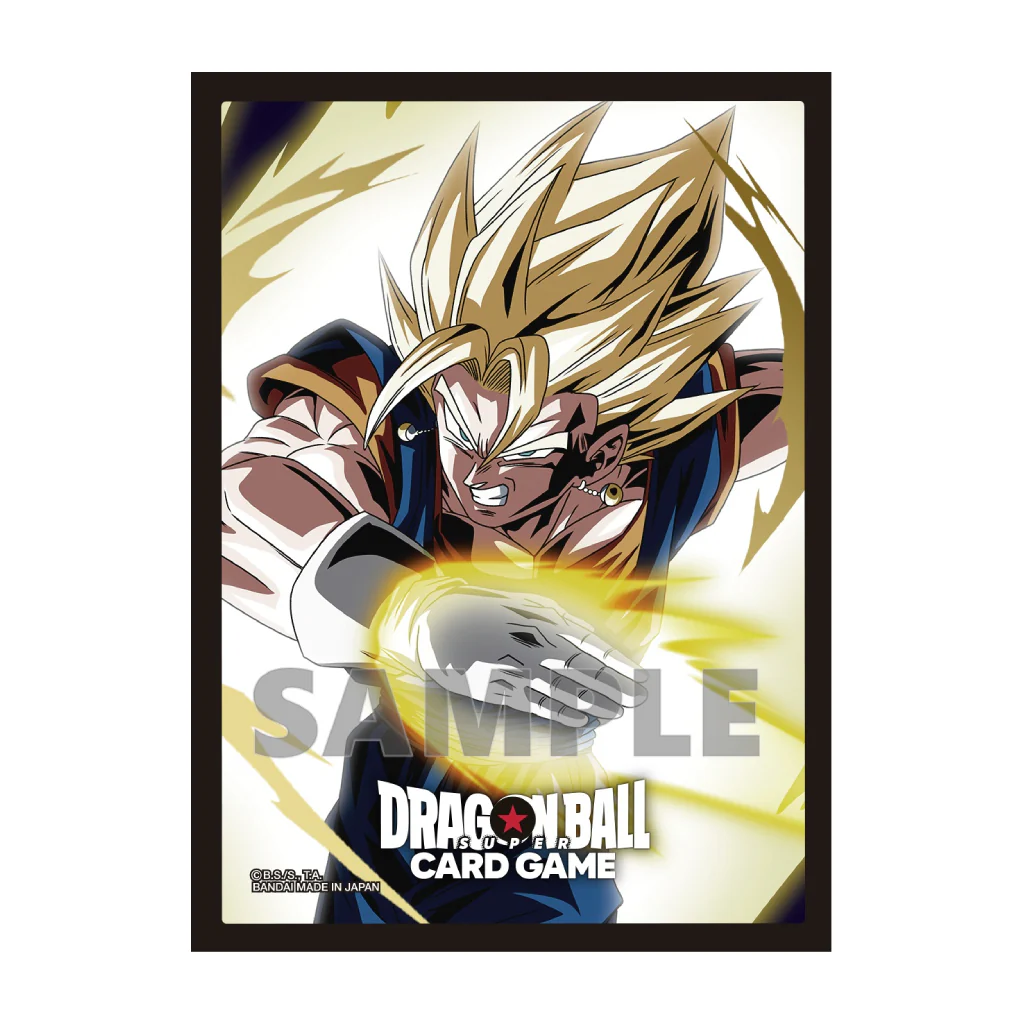 Dragon Ball Super Fusion World - Official Card Case Sleeves Set 02 - Vegito - Image 5