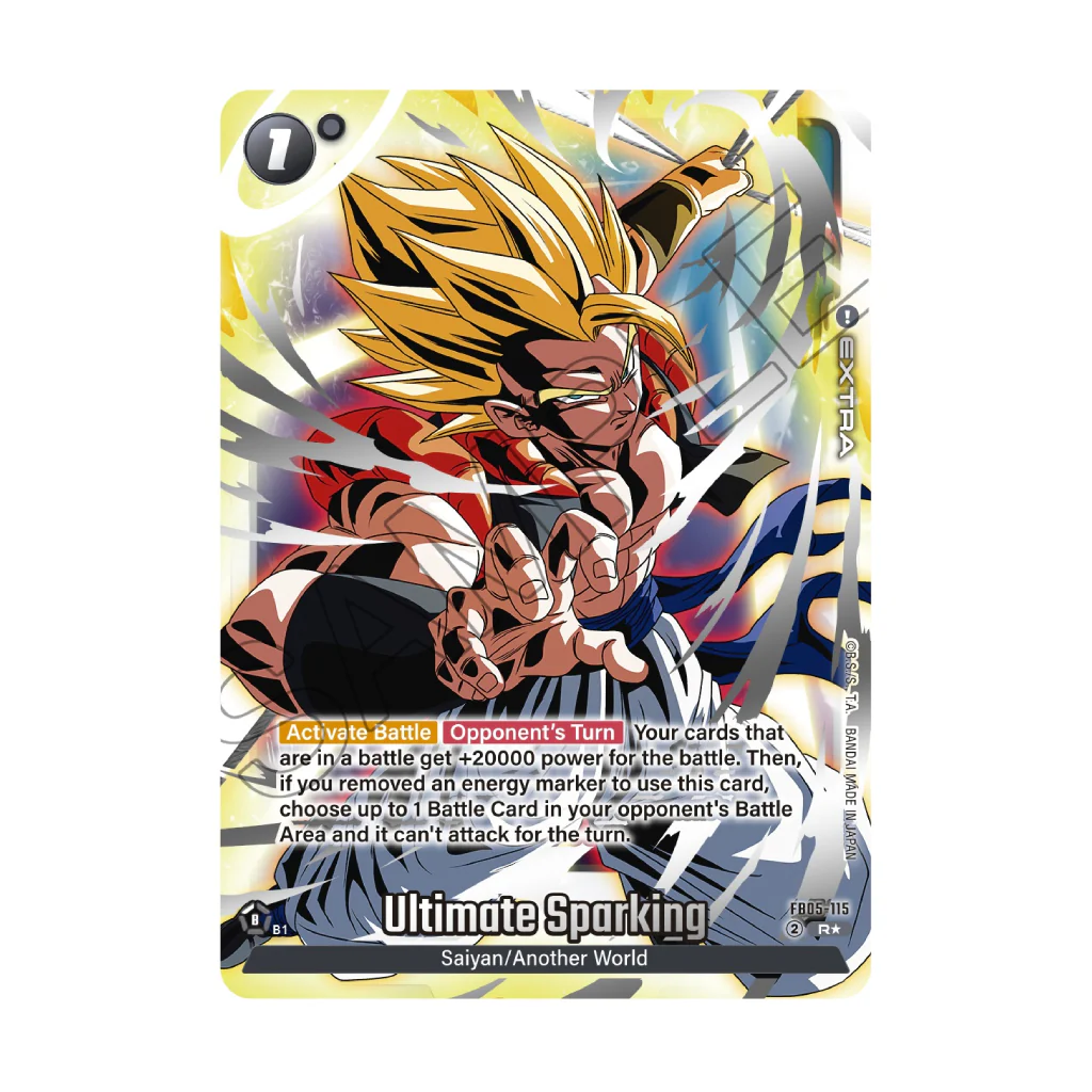 Dragon Ball Super Fusion World - Official Card Case Sleeves Set 03 - Gogeta - Image 3