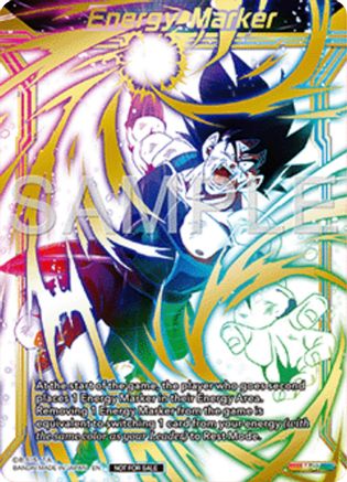 Energy Marker (M-07) (M-07) - Tournament Promotion Cards Foil