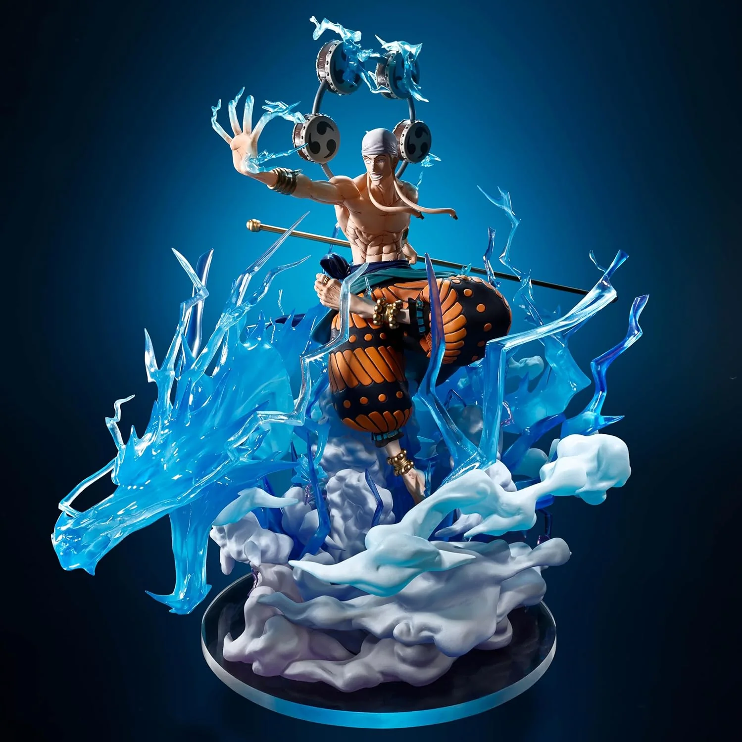 FiguartsZERO - Extra Battle Enel - Sixty Million Volt Lightning Dragon - IN-STORE ONLY - Image 3