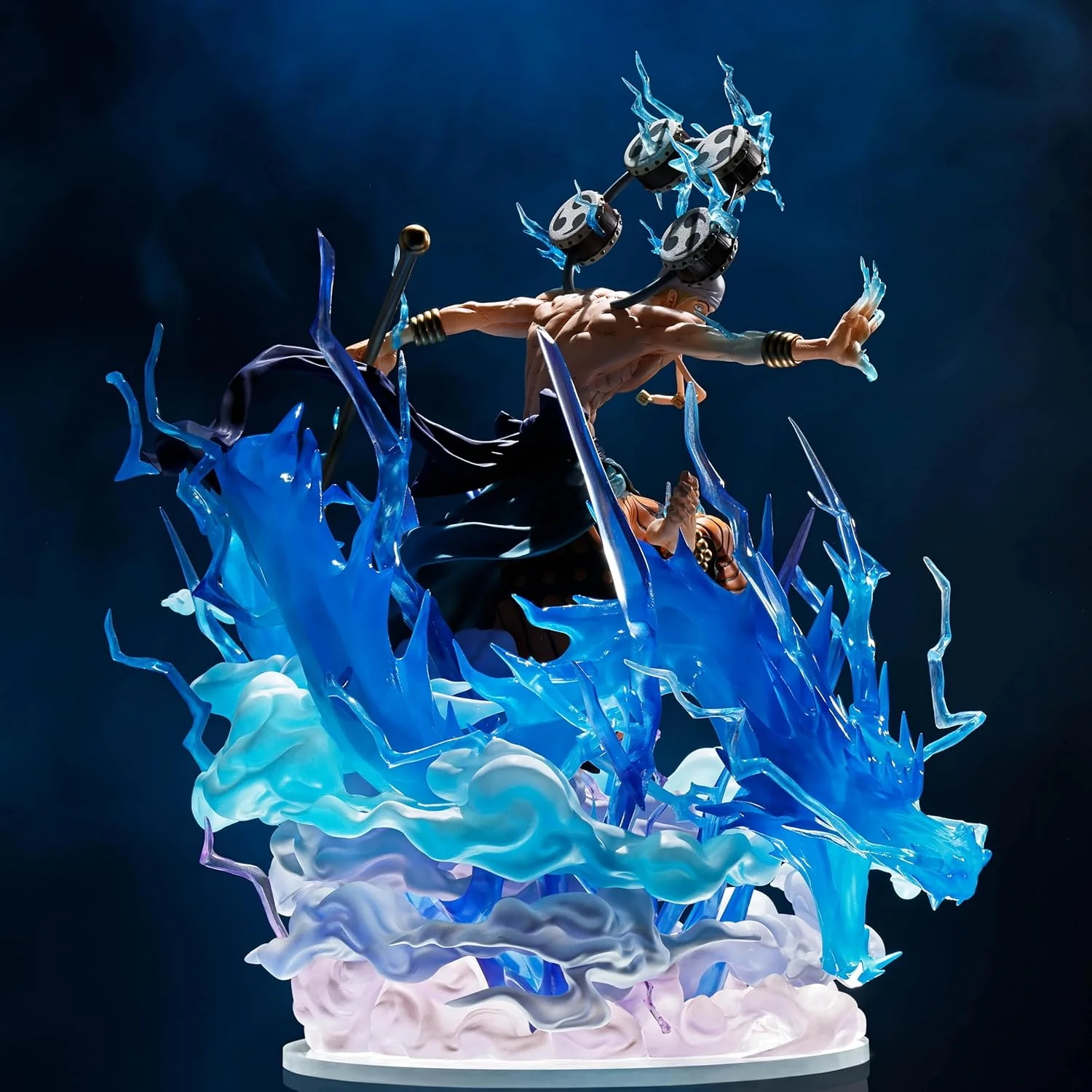 FiguartsZERO - Extra Battle Enel - Sixty Million Volt Lightning Dragon - IN-STORE ONLY - Image 4