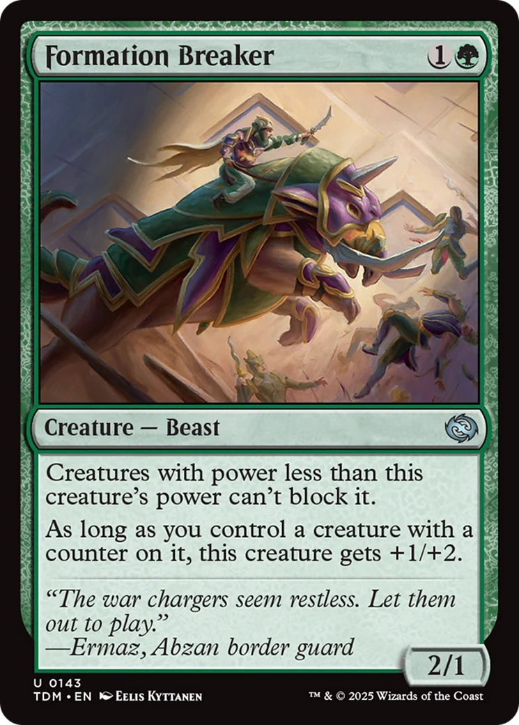 Formation Breaker (TDM-143) - Tarkir: Dragonstorm