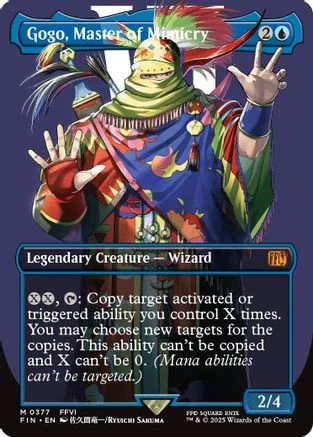 Gogo, Master of Mimicry (Borderless) (FIN-377) - FINAL FANTASY