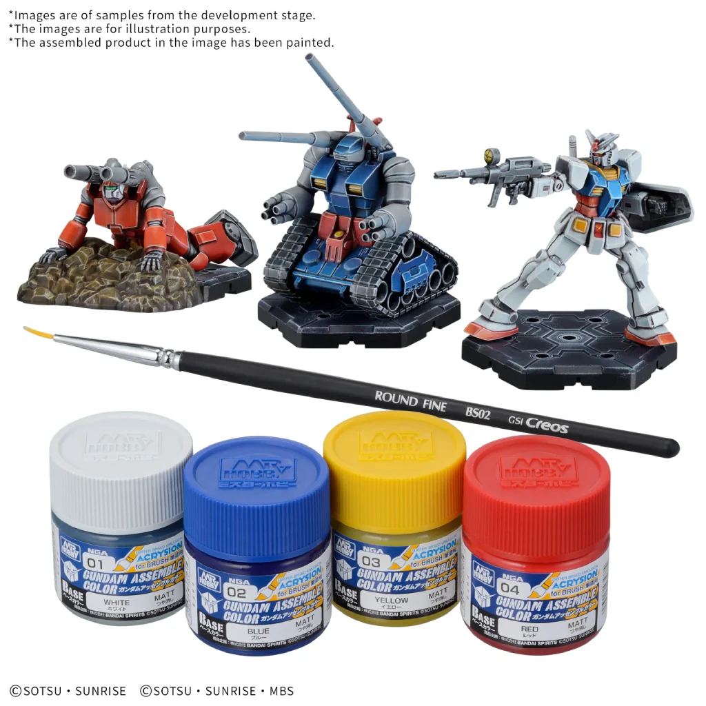 Gundam Assemble: Tabletop Game (All Products)