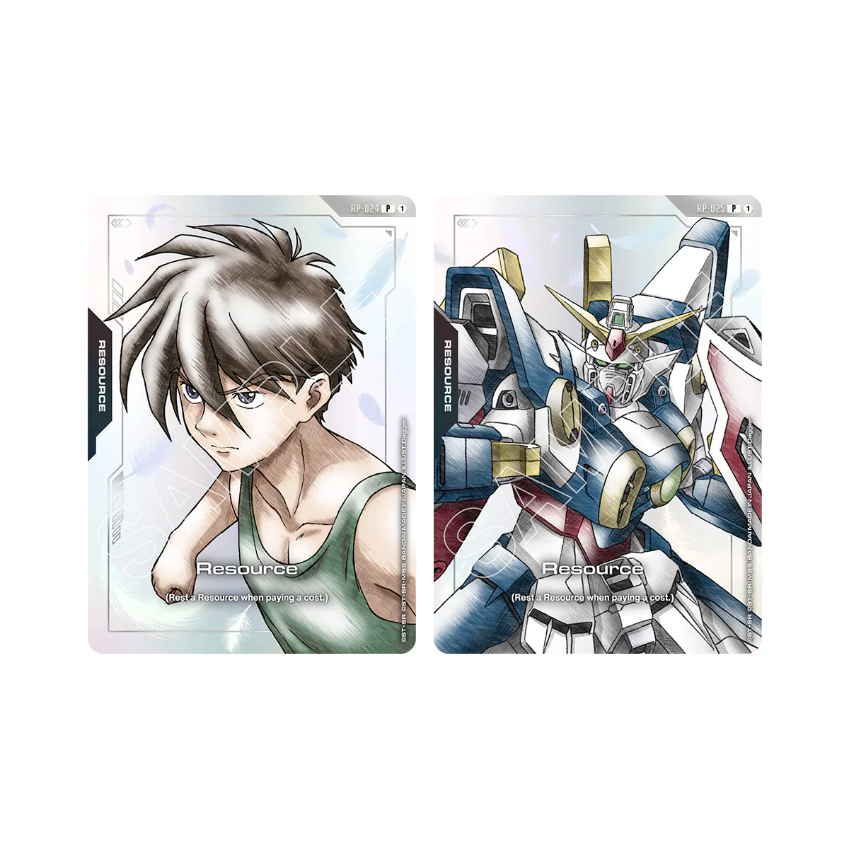 Gundam Card Game - PB01 Premium Accessory Set - Mobile Suit Gundam Wing (Pre-Order) - Image 3
