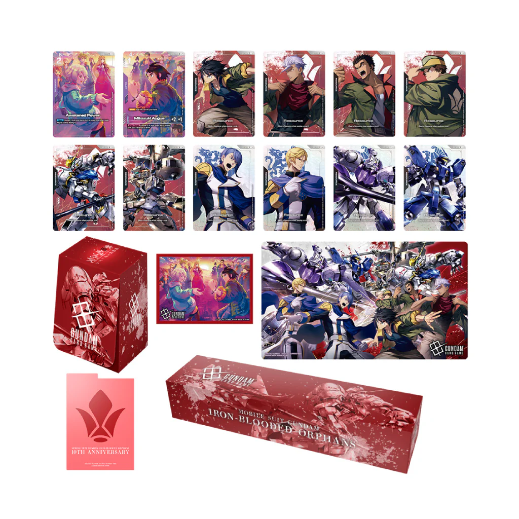 Gundam Card Game - PB02 Premium Accessory Set - Mobile Suit Gundam Iron-Blooded Orphans (Pre-Order) - Image 4