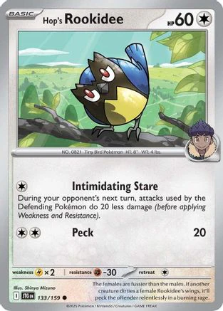 Hop's Rookidee 133 - SV09 Journey Together
