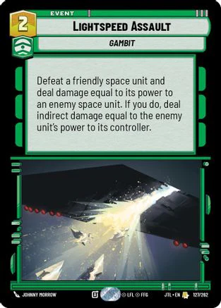 Lightspeed Assault (127/262) - Jump to Lightspeed