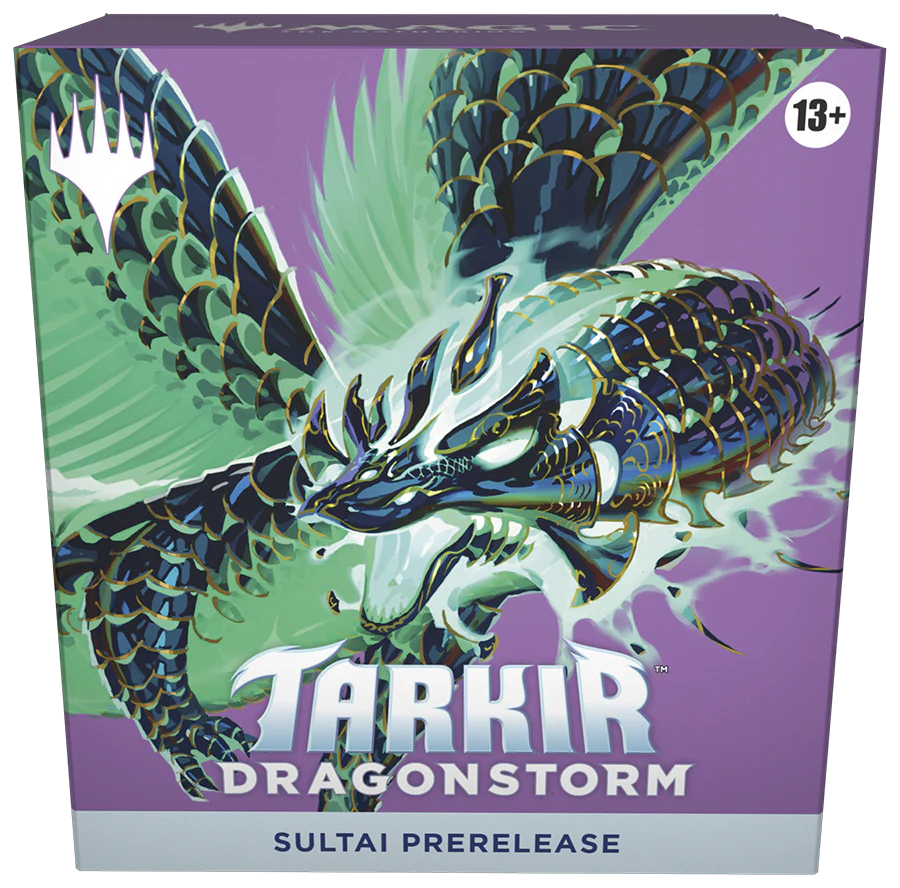 MTG - Tarkir: Dragonstorm - Pre-Release Kit (Various Styles) - Image 4