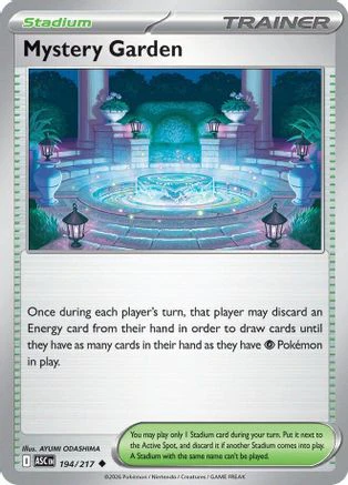 Mystery Garden 194 - ME Ascended Heroes Reverse Holofoil