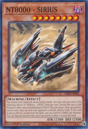 NT8000 - SIRIUS (ALIN-EN030) - Alliance Insight