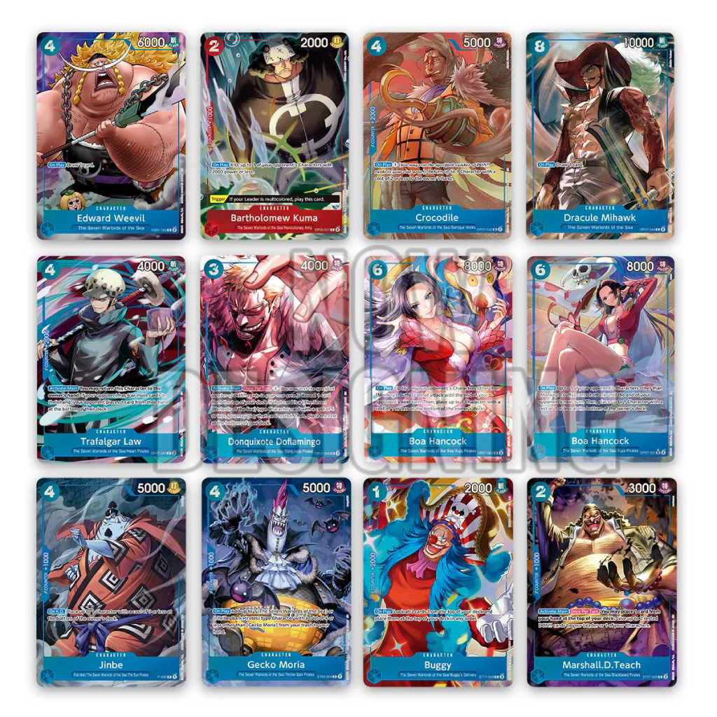 One Piece Card Game - 9-Pocket Binder Set - Seven Warlords of the Sea - Image 2