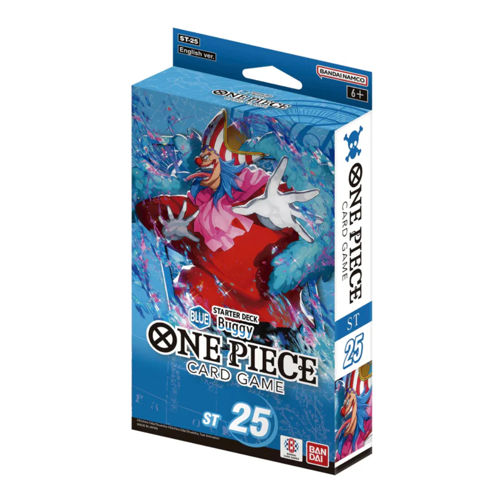 One Piece Card Game - Starter Deck - ST25 Blue Buggy