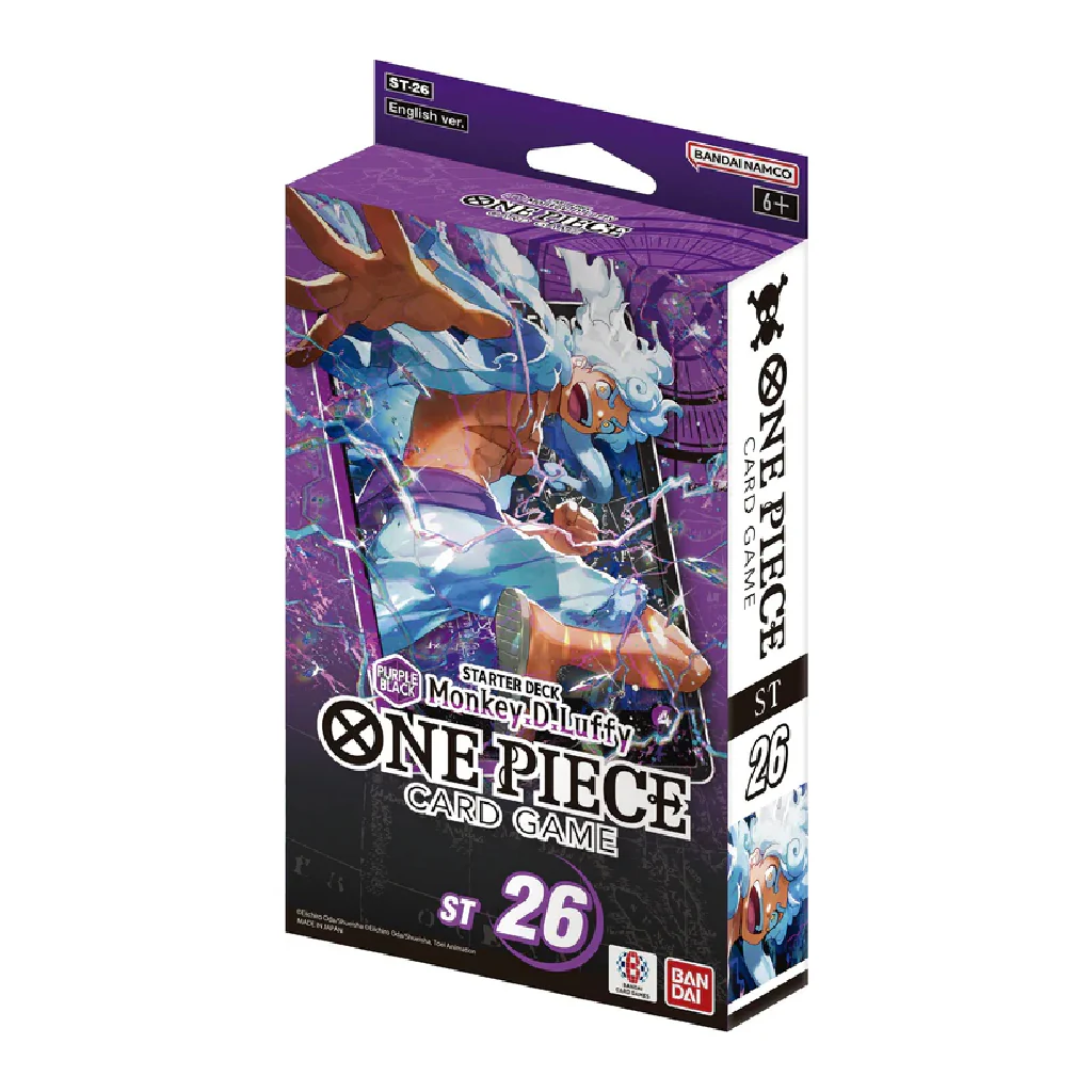 One Piece Card Game - Starter Deck - ST26 Purple/Black Luffy
