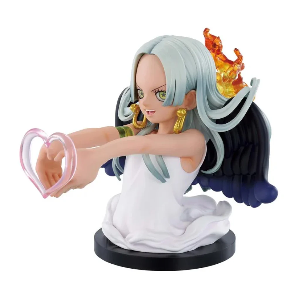 One Piece Ichibansho S-Snake (Devil's Night) Art Scale Bust - Image 4