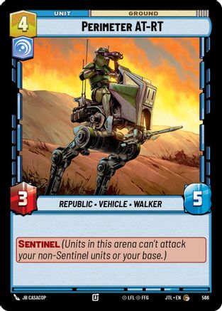 Perimeter AT-RT (Foil) (566) - Jump to Lightspeed