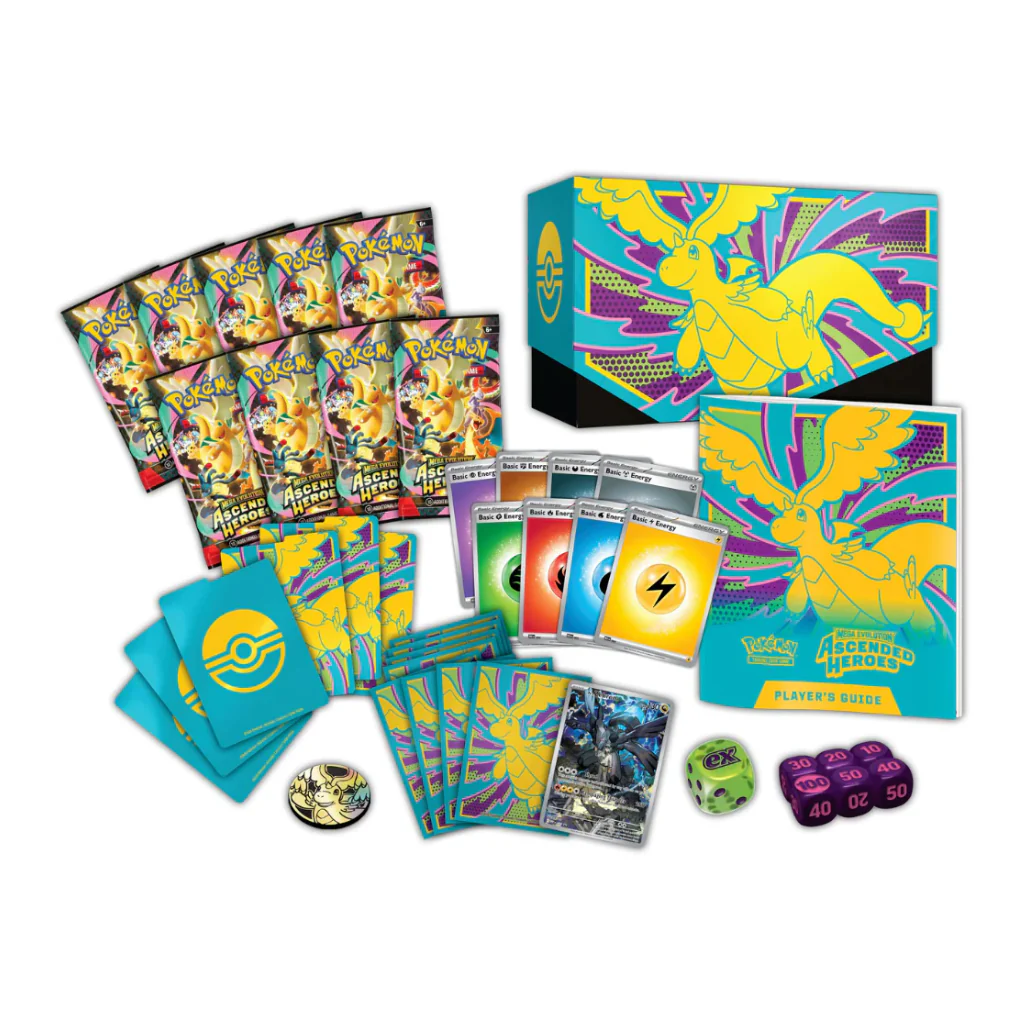 Pokemon - Ascended Heroes - Elite Trainer Box - Image 3