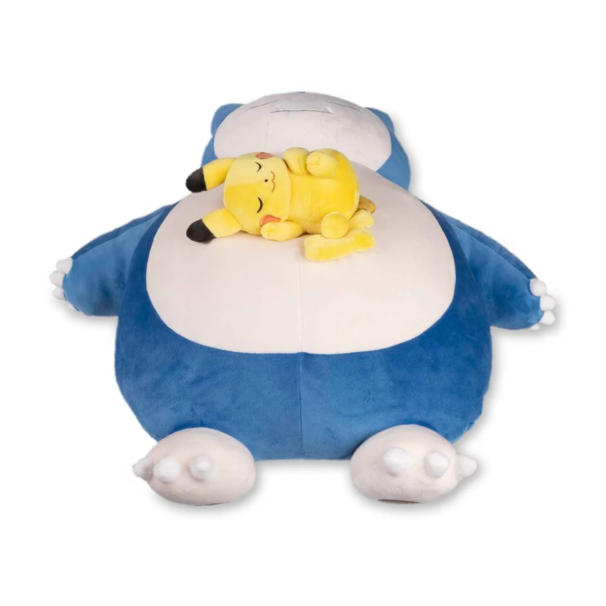 Pokemon Dream Plush - Pikachu & Snorlax - 20 In. - Image 3