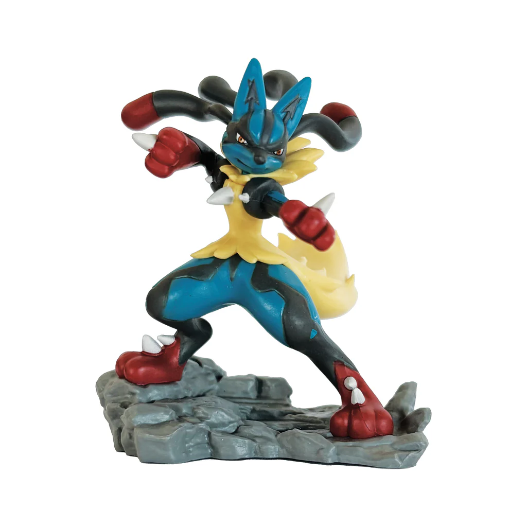 Pokemon - Mega Lucario ex Figure Collection - Image 3