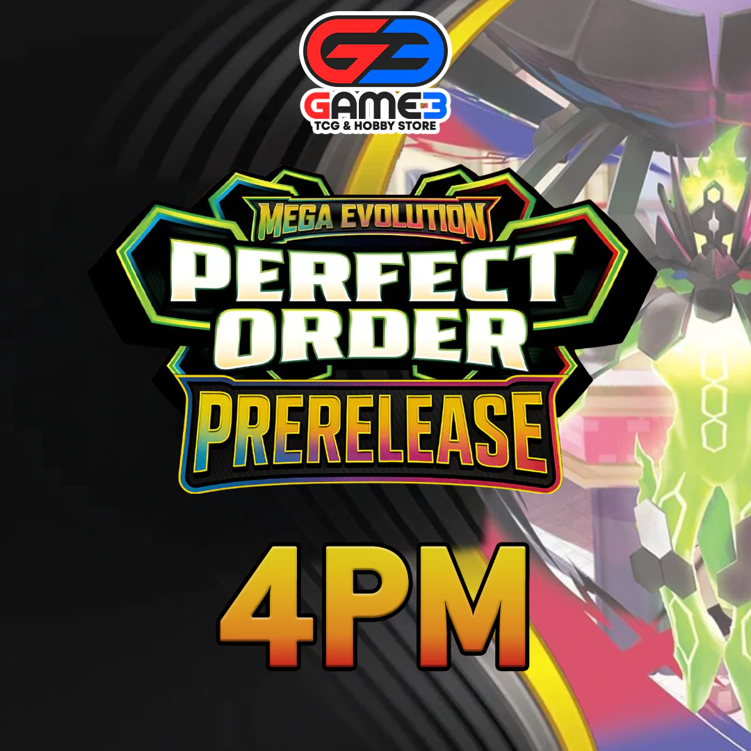 Pokemon TCG - Perfect Order Pre-Release (Pick-a-Time) - Image 4