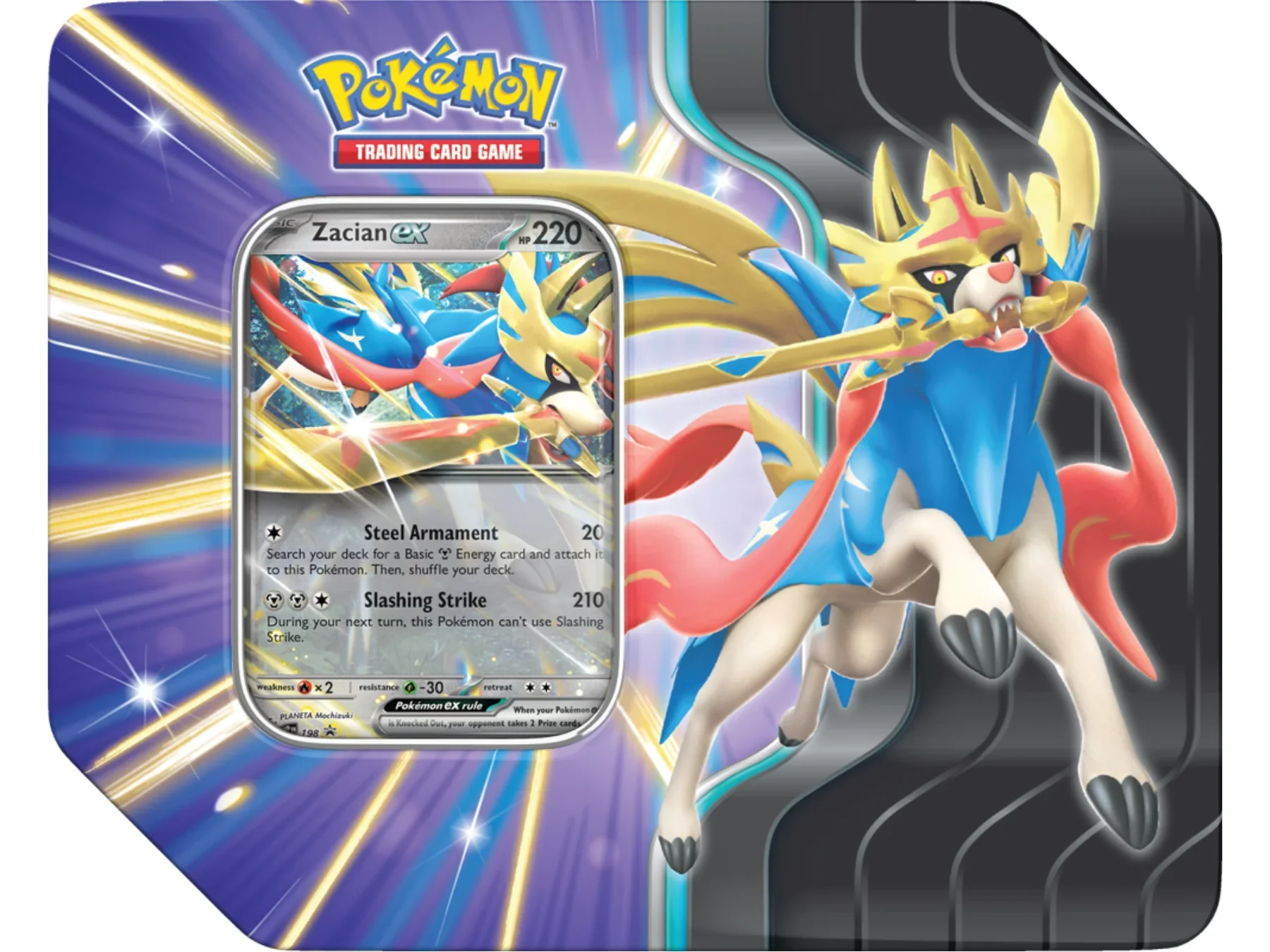 Pokemon - Slashing Legends Tin - Image 2