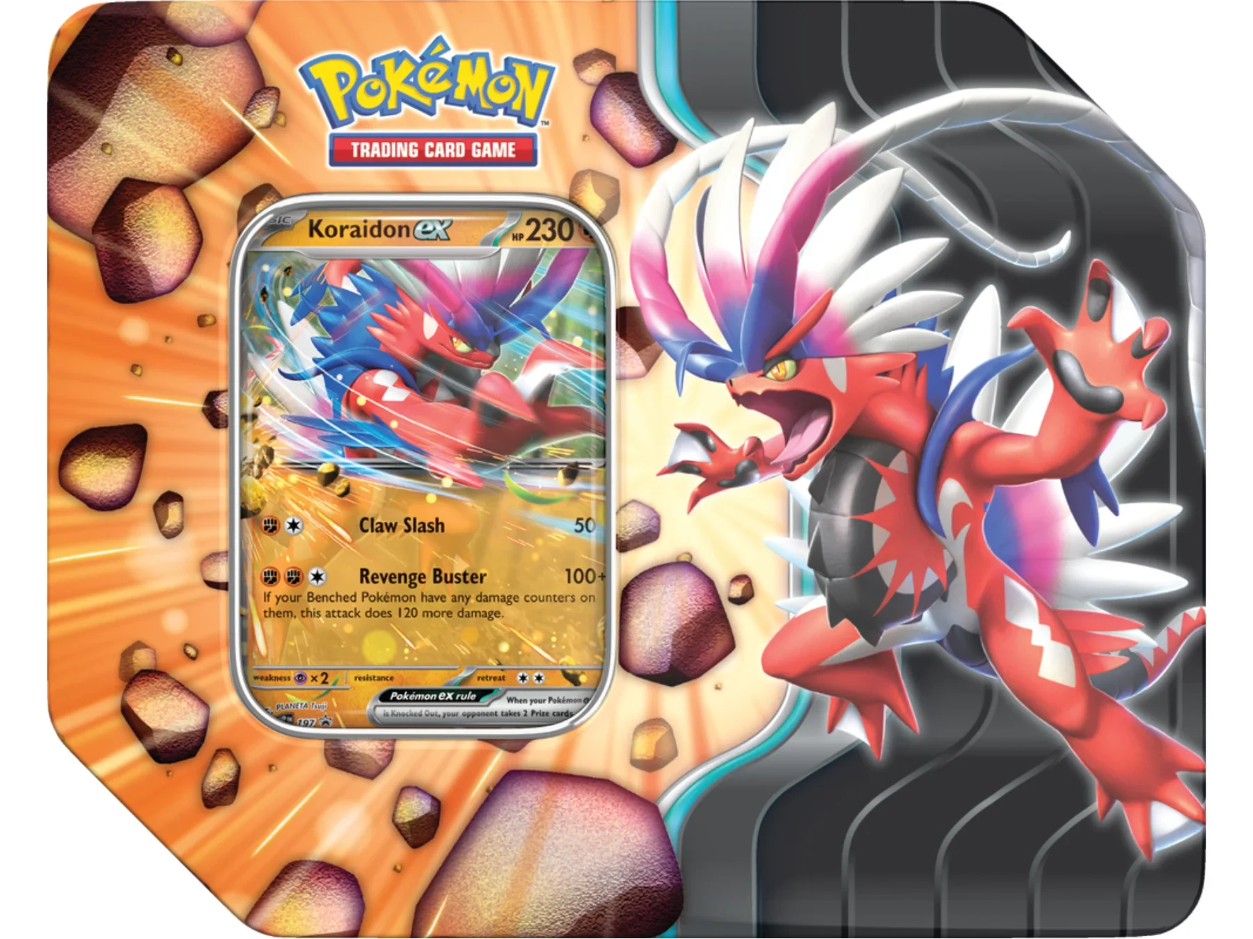Pokemon - Slashing Legends Tin - Image 3