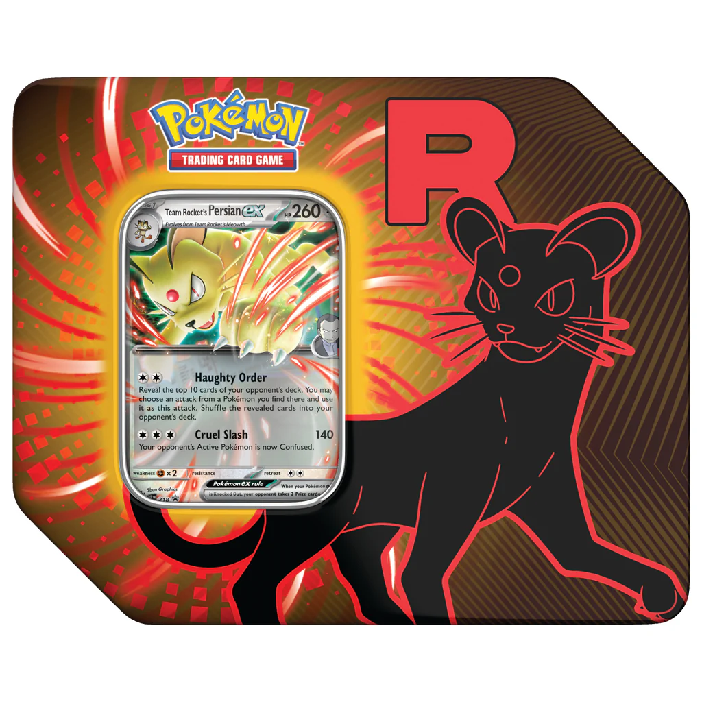 Pokemon - Team Rocket Tin - Various Styles - Image 3