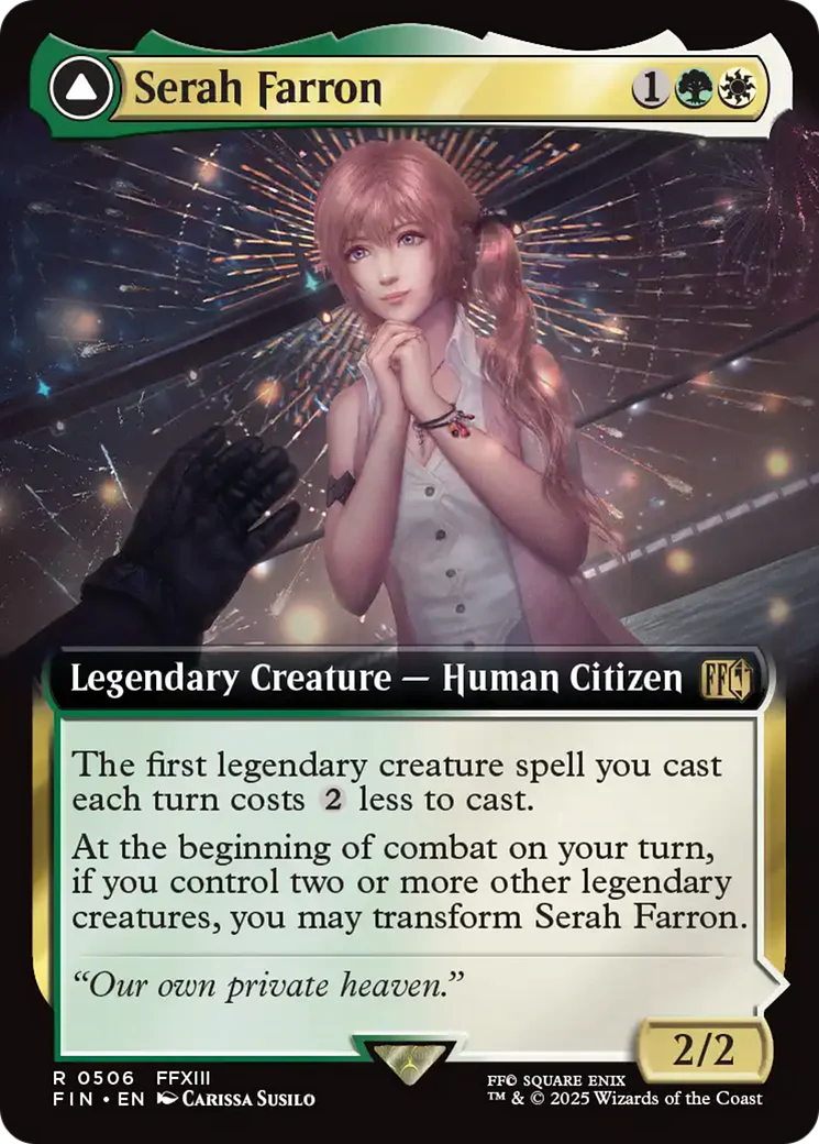 Serah Farron // Crystallized Serah (FIN-506) - FINAL FANTASY: (Extended Art) - Image 5