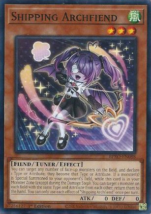 Shipping Archfiend (BPRO-EN088) - Burst Protocol 1st Edition