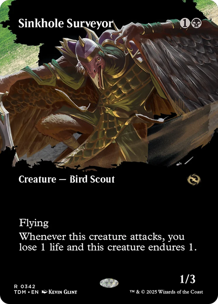 Sinkhole Surveyor (Borderless) (TDM-342) - Tarkir: Dragonstorm