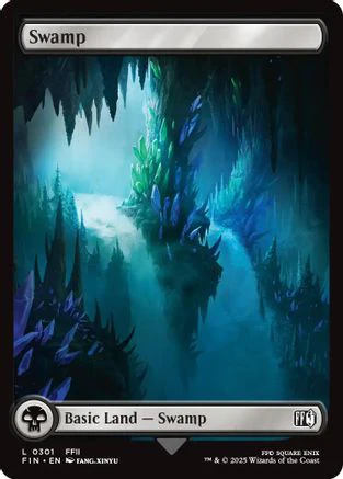 Swamp (0301) (FIN-301) - FINAL FANTASY