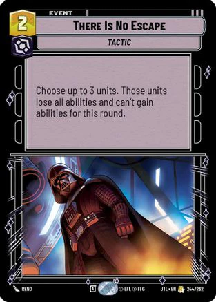 There Is No Escape (244/262) - Jump to Lightspeed