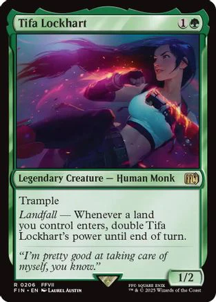 Tifa Lockhart (FIN-206) - FINAL FANTASY Foil