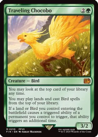 Traveling Chocobo (FIN-210) - FINAL FANTASY
