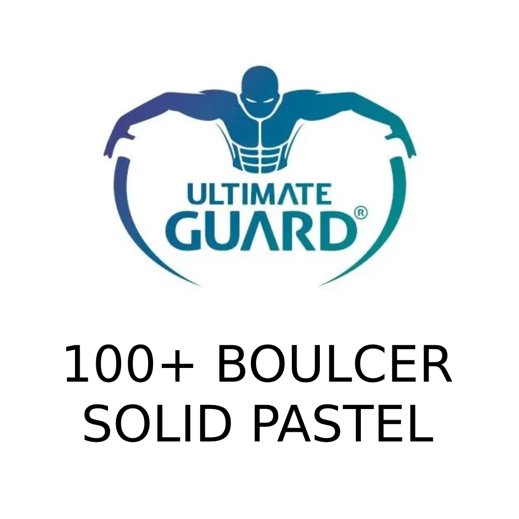Ultimate Guard - Boulder 100+ - Pastel Solid - Various Colours - Image 5