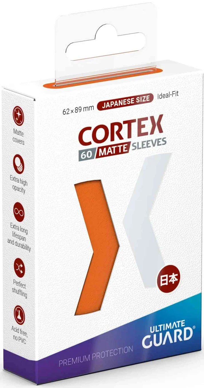 Ultimate Guard - Cortex Matte Sleeves - Japanese Size - 60ct - Various Colours - Image 3