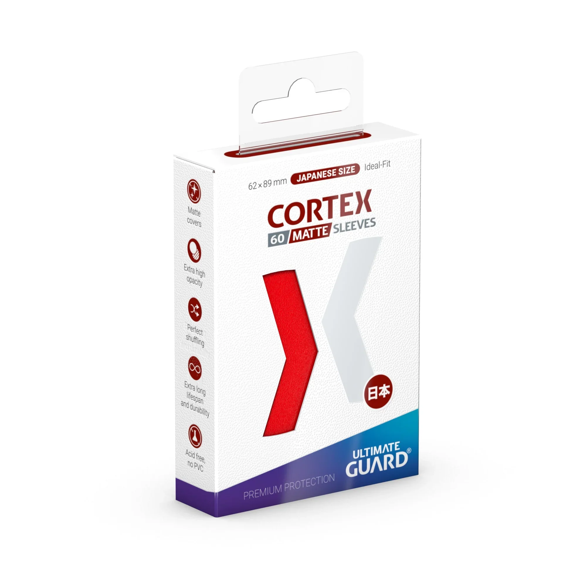 Ultimate Guard - Cortex Matte Sleeves - Japanese Size - 60ct - Various Colours - Image 4