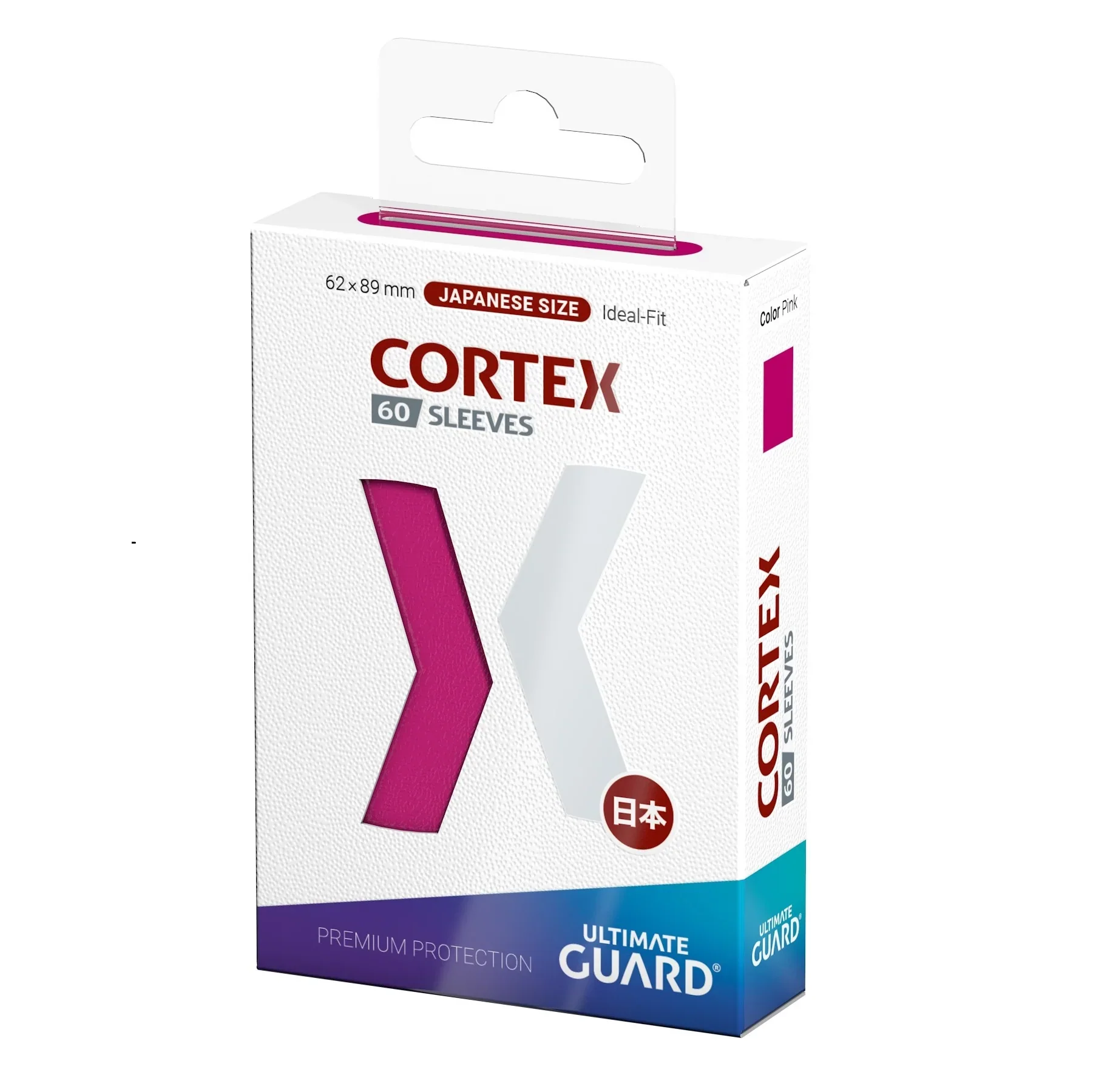 Ultimate Guard - Cortex Matte Sleeves - Japanese Size - 60ct - Various Colours - Image 8