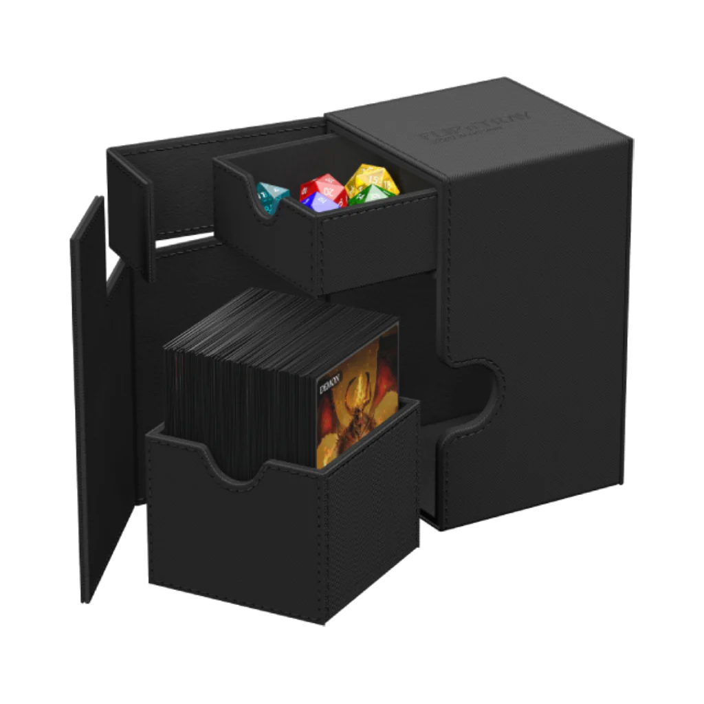 Ultimate Guard - Flip n' Tray 100+ - Monocolour (Various Colours) - Image 2