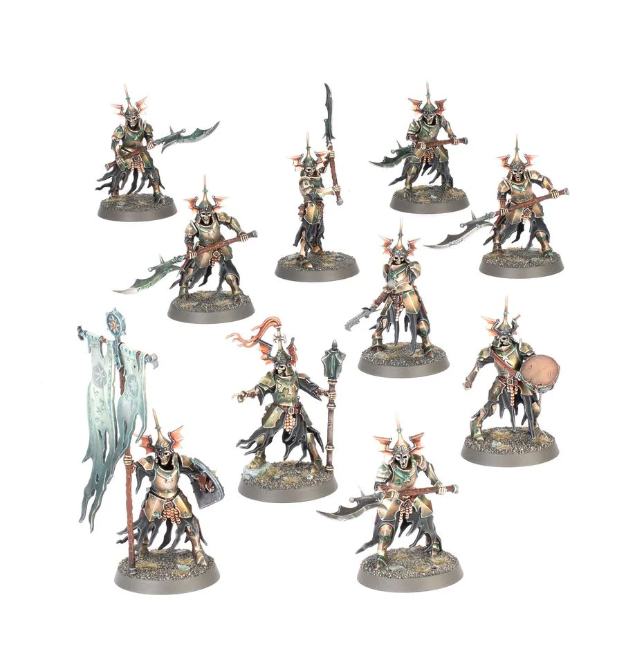 Warhammer: Age of Sigmar - Soulblight Gravelords - Deathrattle Army Set - Image 4